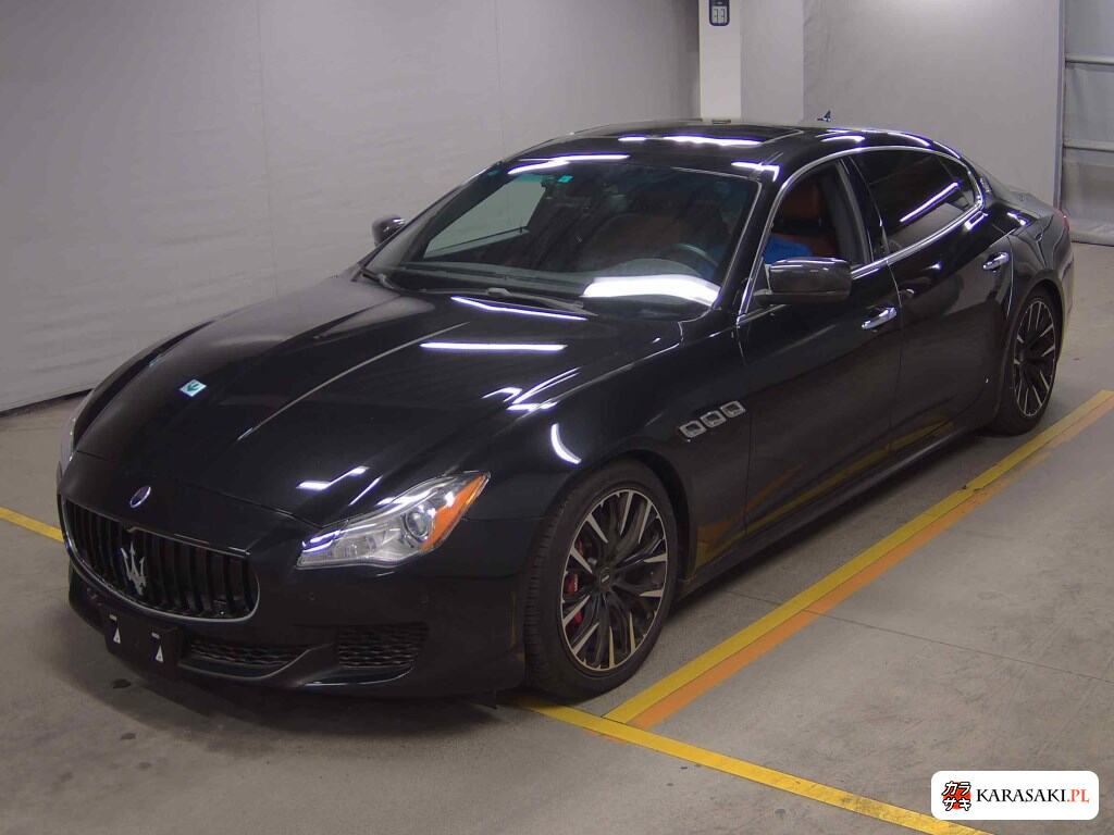 Maserati Quattroporte 2013 z aukcji japońskiej