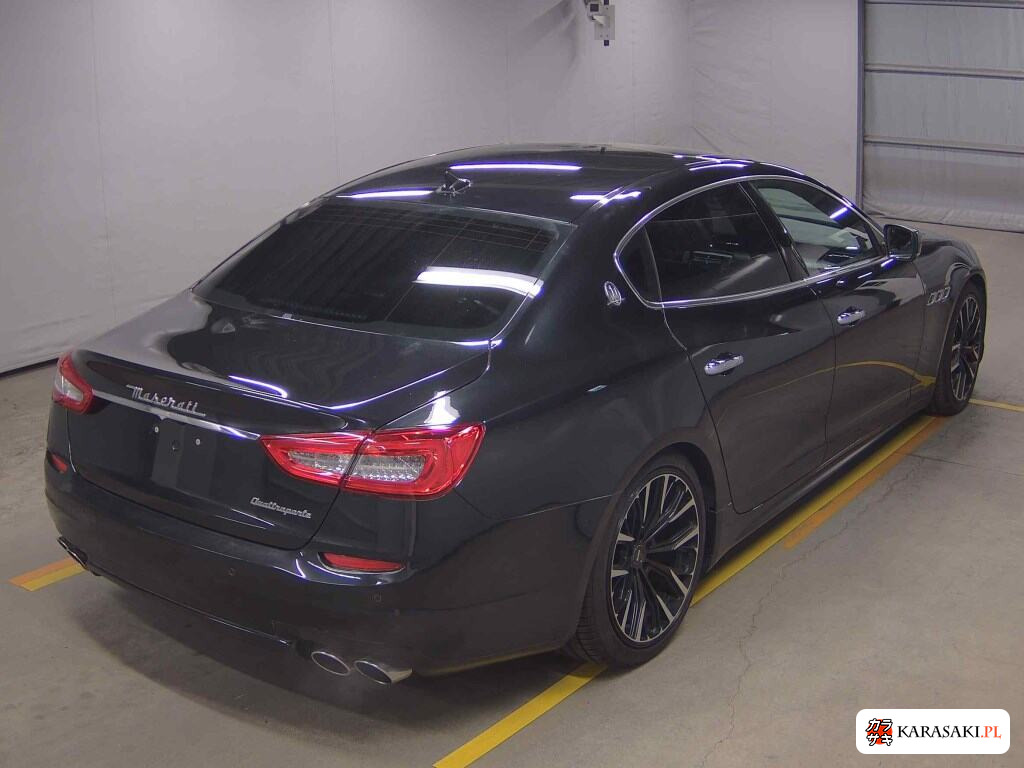 Maserati Quattroporte 2013 z aukcji japońskiej