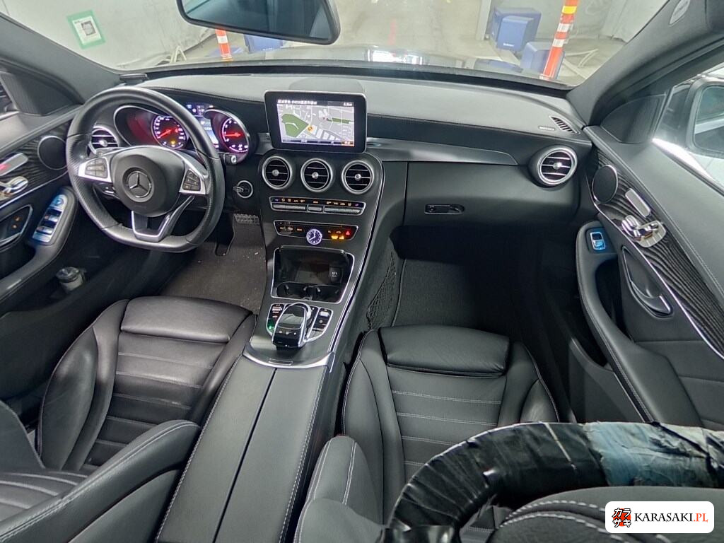 Mercedes Benz C-Class 2016 z aukcji japońskiej