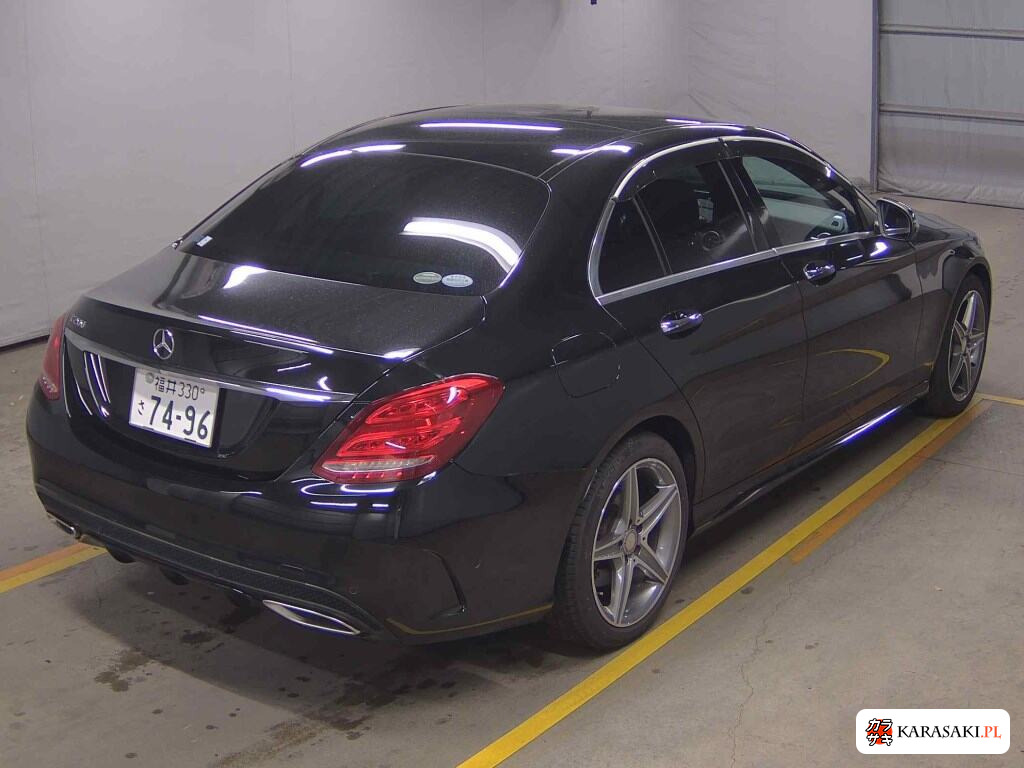 Mercedes Benz C-Class 2016 z aukcji japońskiej