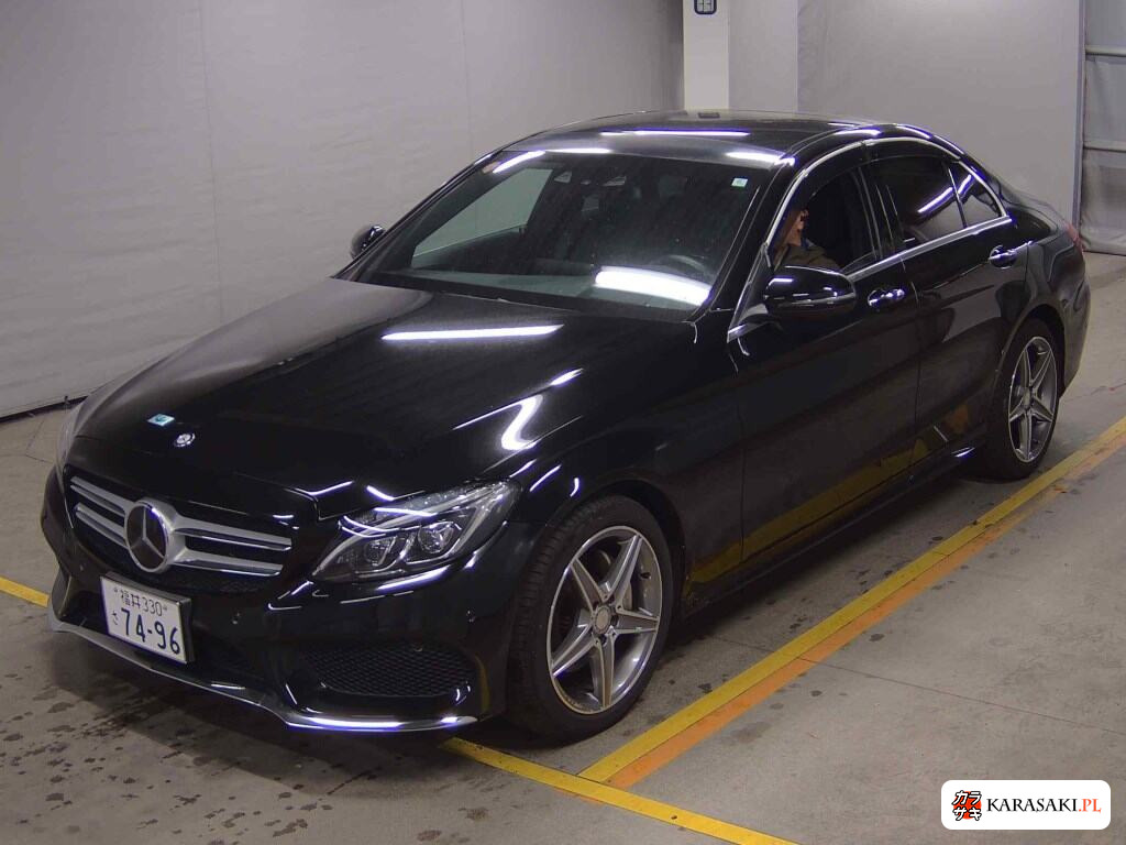 Mercedes Benz C-Class 2016 z aukcji japońskiej