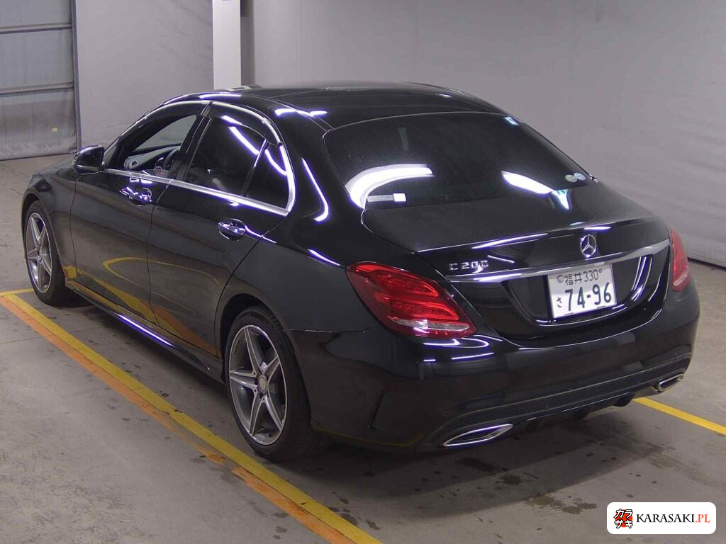 Mercedes Benz C-Class 2016 z aukcji japońskiej