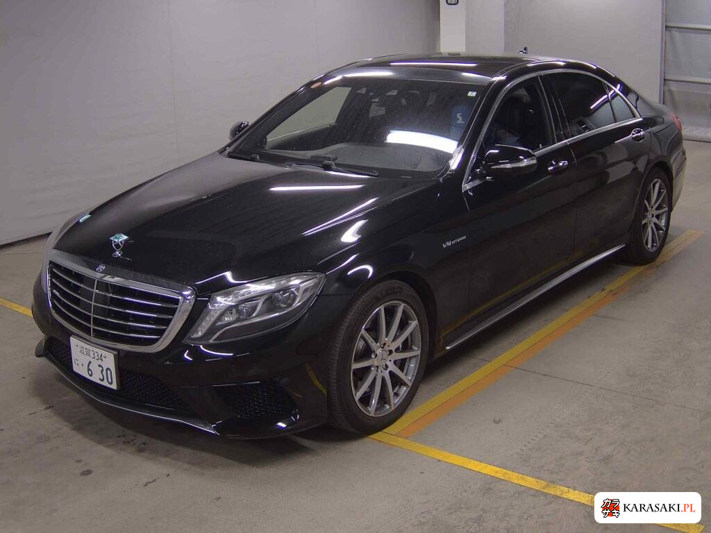 2014 Mercedes-AMG S-Class 4D 4WD 3