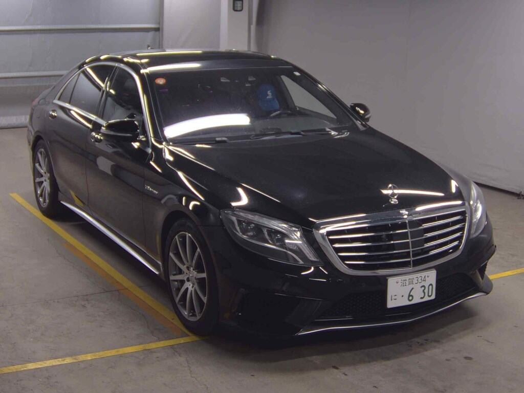 Mercedes-AMG S-Class 2014 z aukcji japońskiej