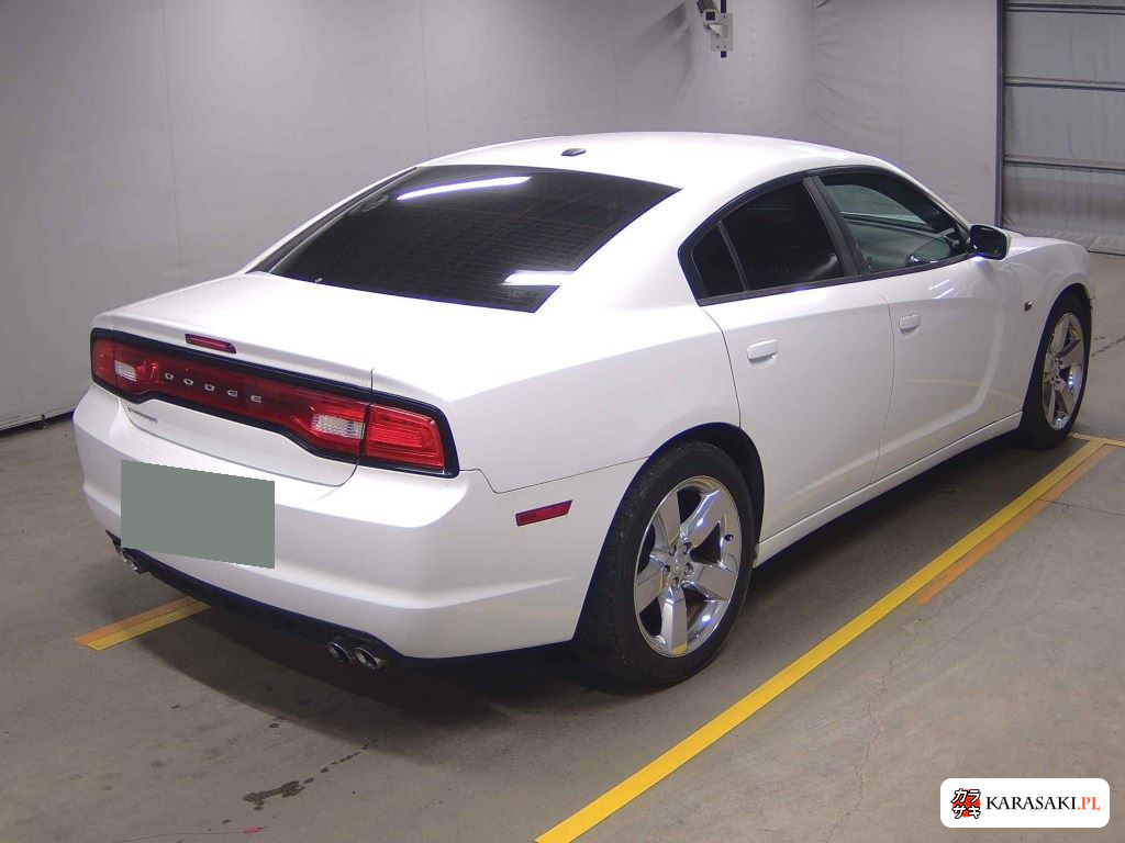 2012 Dodge Charger 4D 4