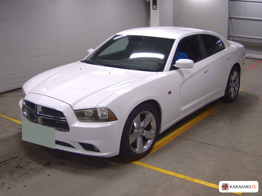 2012 Dodge Charger 4D 3