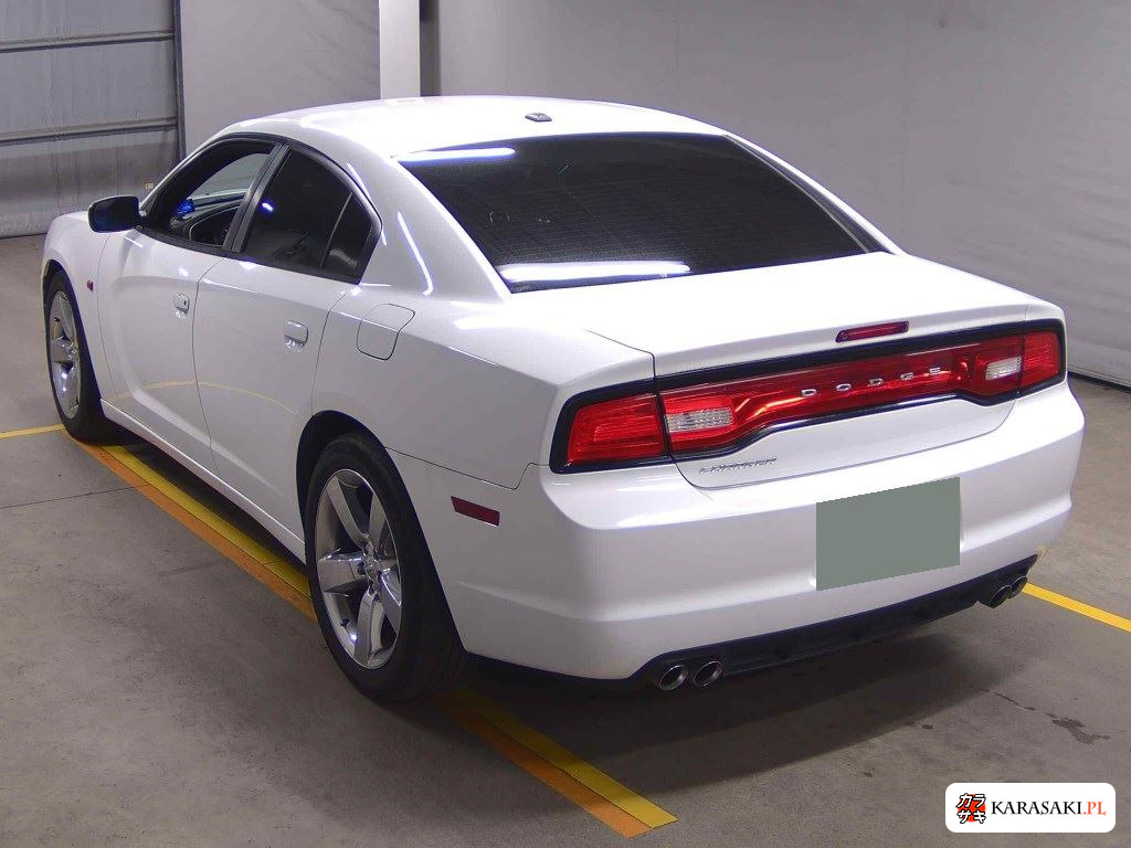 2012 Dodge Charger 4D 2