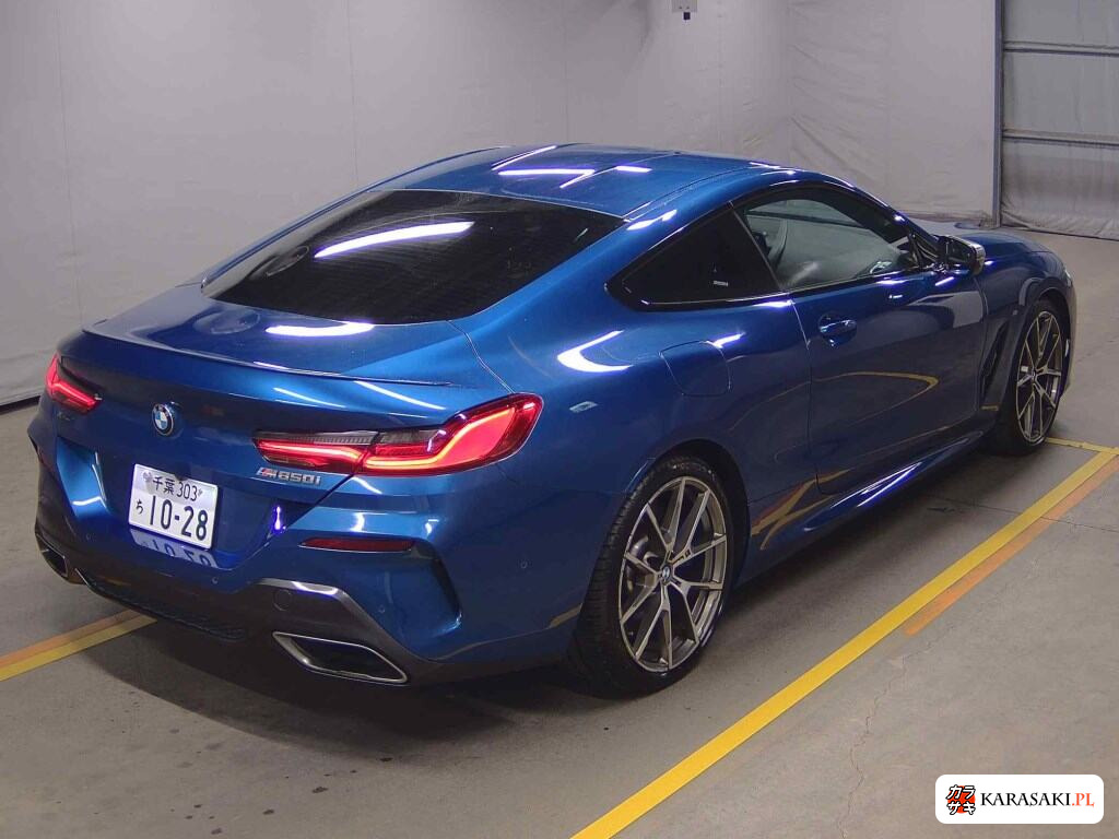 2020 BMW 8 Series CP 4WD M850I Xdrive Coupe 4