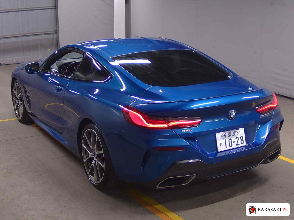 2020 BMW 8 Series CP 4WD M850I Xdrive Coupe 2