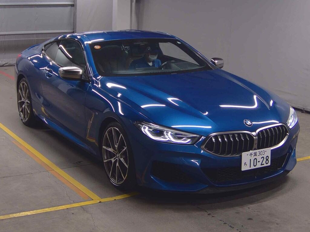 BMW 8 Series 2020 z aukcji japońskiej