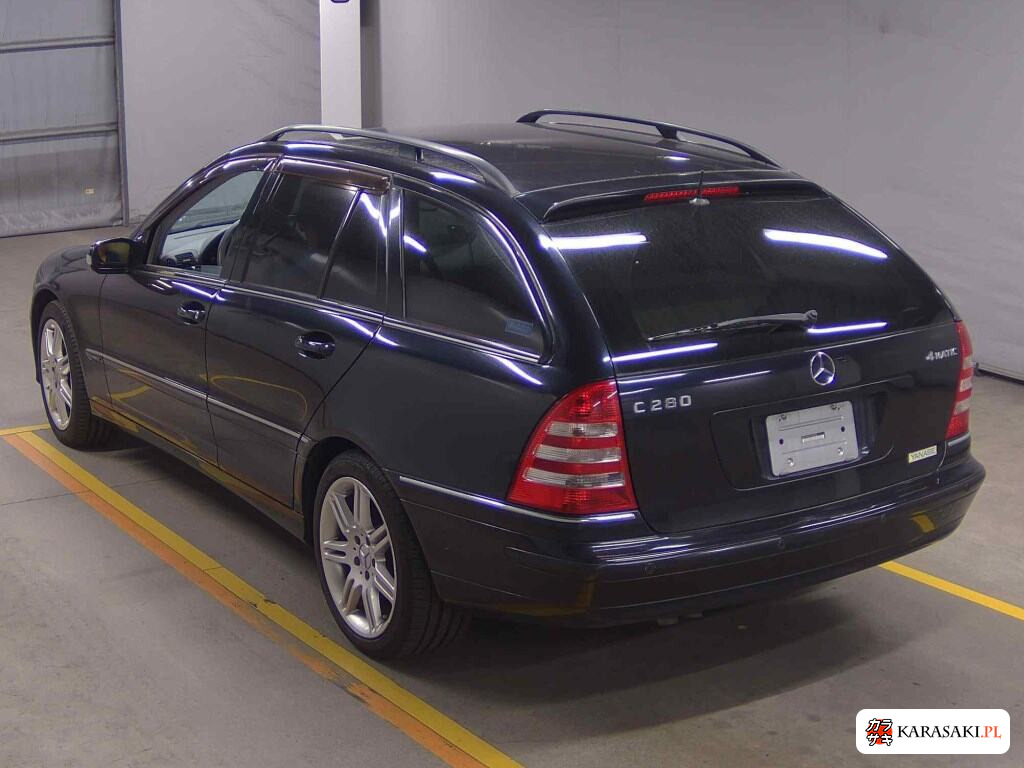 2006 Mercedes-Benz C-Class Stationwagon 4WD C280 4MATIC Avantgarde 2