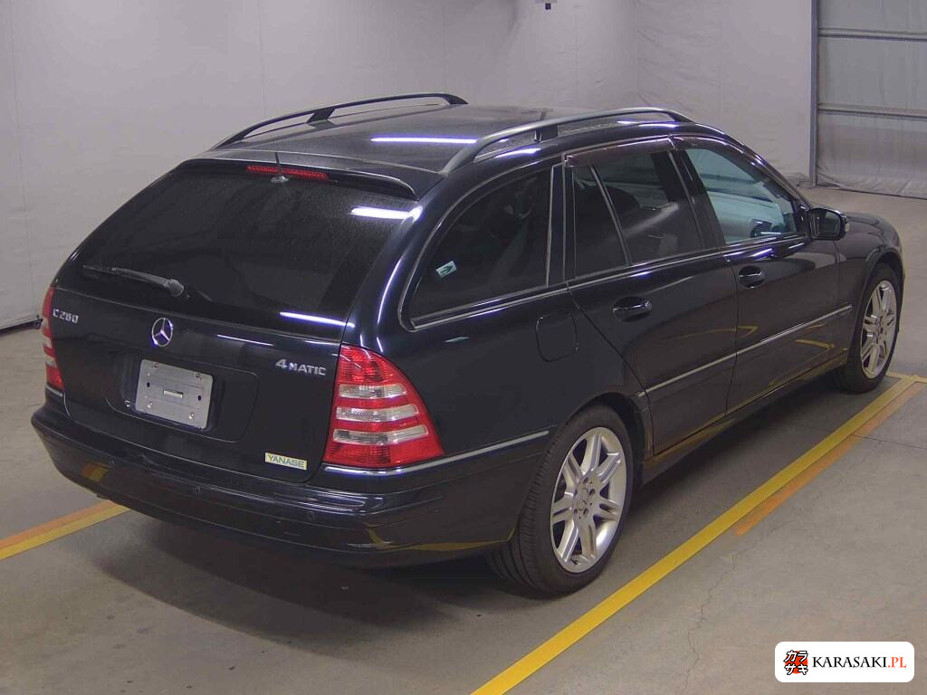 2006 Mercedes-Benz C-Class Stationwagon 4WD C280 4MATIC Avantgarde 4