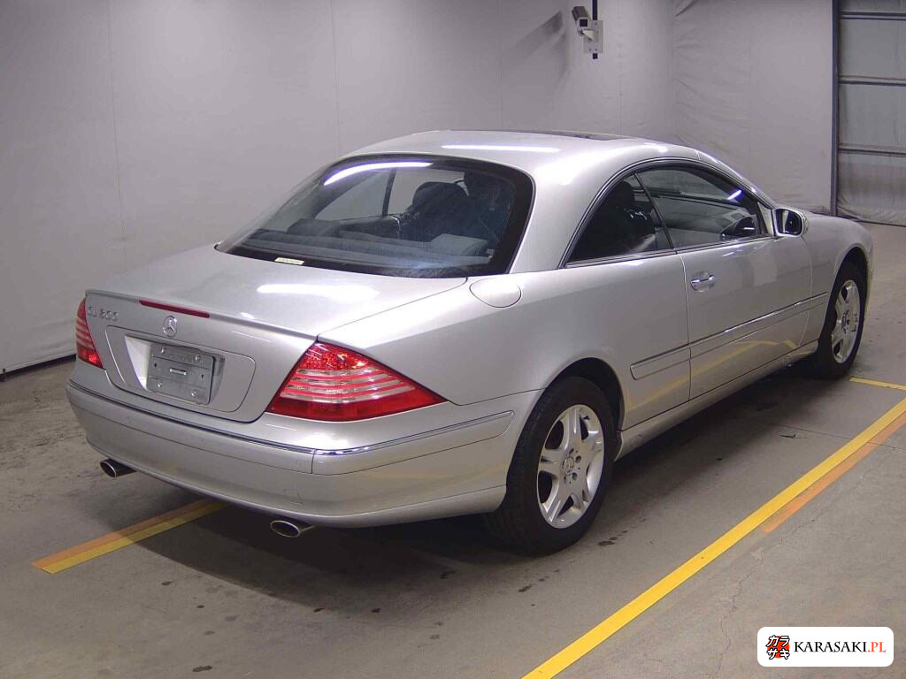 2003 Mercedes-Benz CL CL500 4