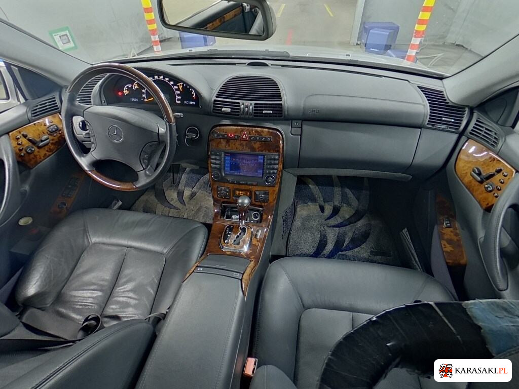 2003 Mercedes-Benz CL CL500 5