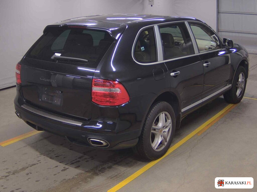 Porsche Cayenne 2011 z aukcji japońskiej