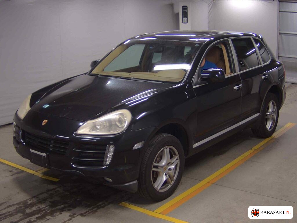 Porsche Cayenne 2011 z aukcji japońskiej