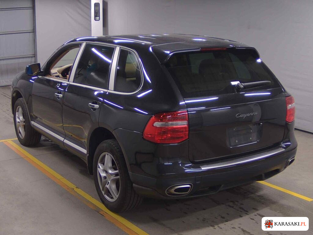 Porsche Cayenne 2011 z aukcji japońskiej