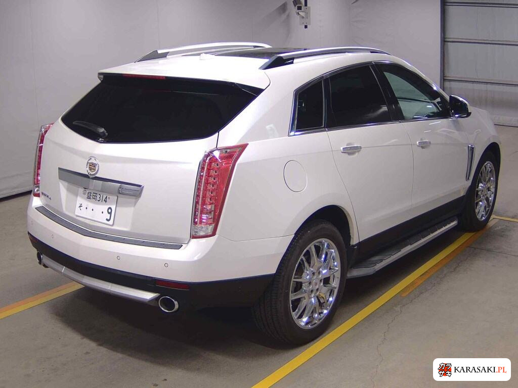Cadillac SRX Crossover 2013 z aukcji japońskiej