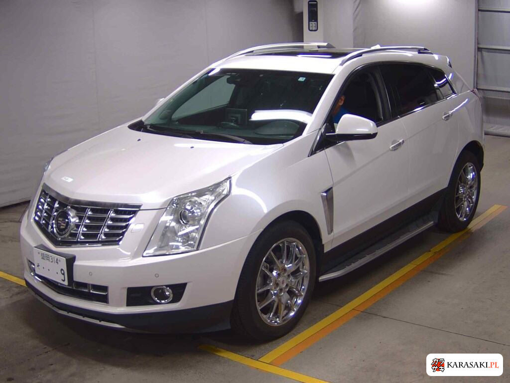 Cadillac SRX Crossover 2013 z aukcji japońskiej