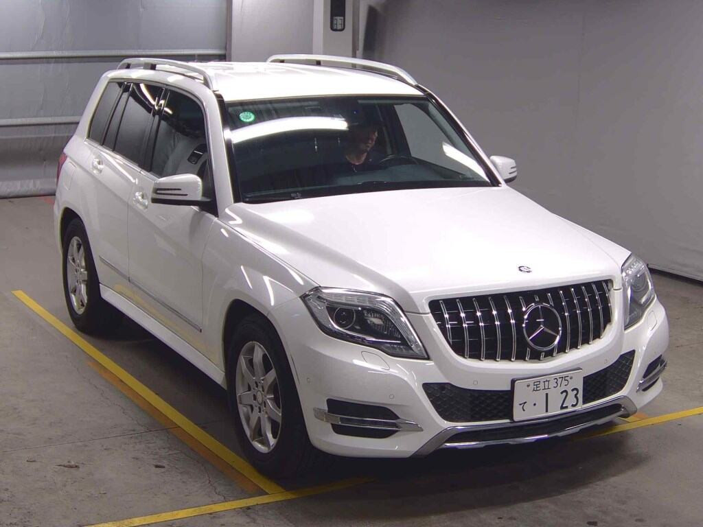 Mercedes-Benz GLK-Class 2013 z aukcji japońskiej