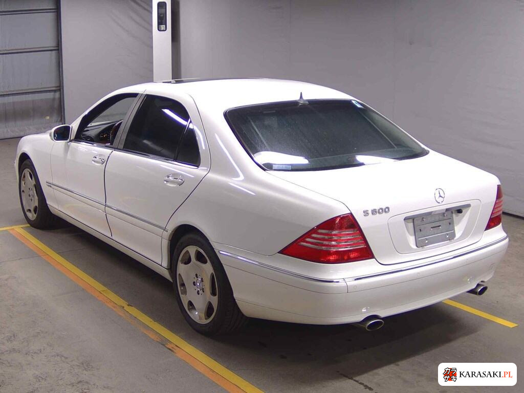 Mercedes Benz S-Class 2004 z aukcji japońskiej