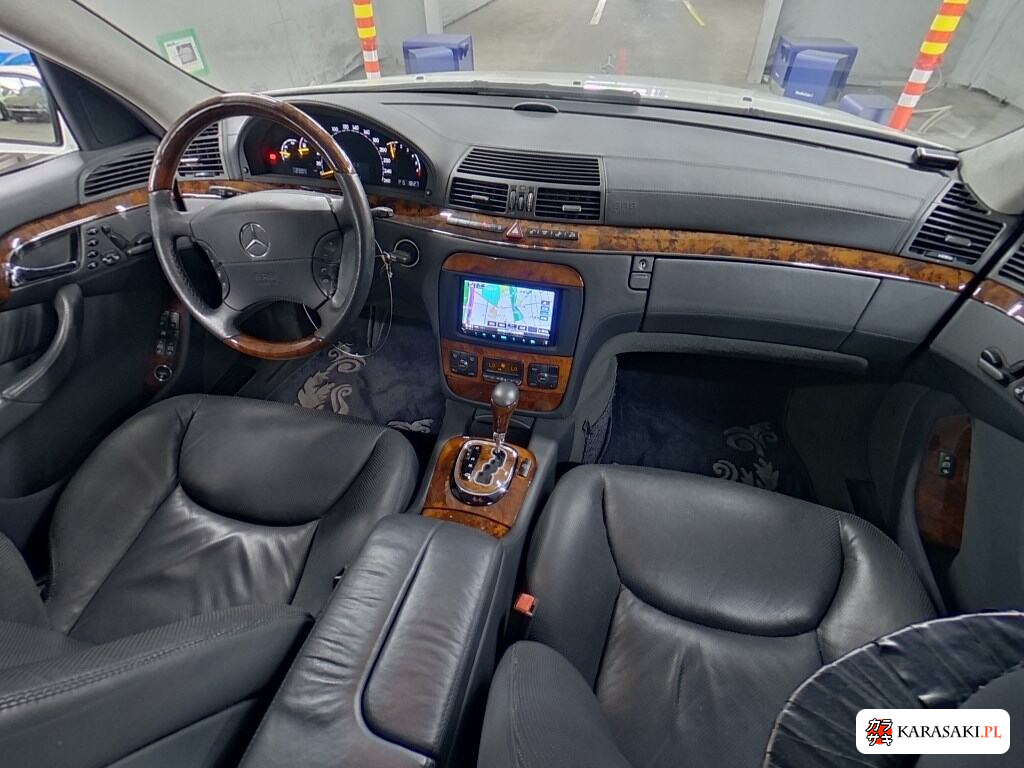 Mercedes Benz S-Class 2004 z aukcji japońskiej