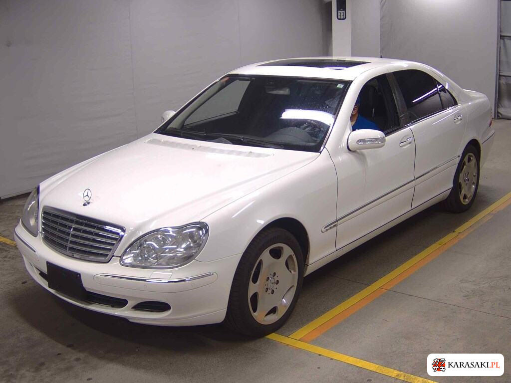 Mercedes Benz S-Class 2004 z aukcji japońskiej