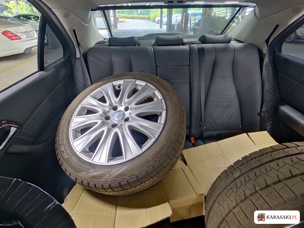 Mercedes Benz S-Class 2004 z aukcji japońskiej