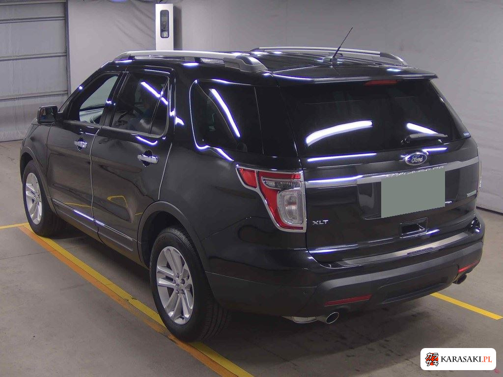 Ford Explorer 2014 z aukcji japońskiej