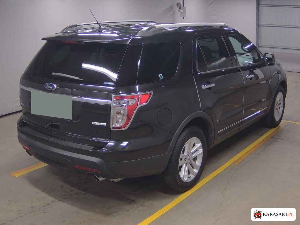 Ford Explorer 2014 z aukcji japońskiej