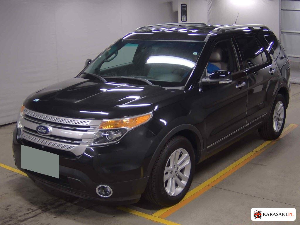 Ford Explorer 2014 z aukcji japońskiej