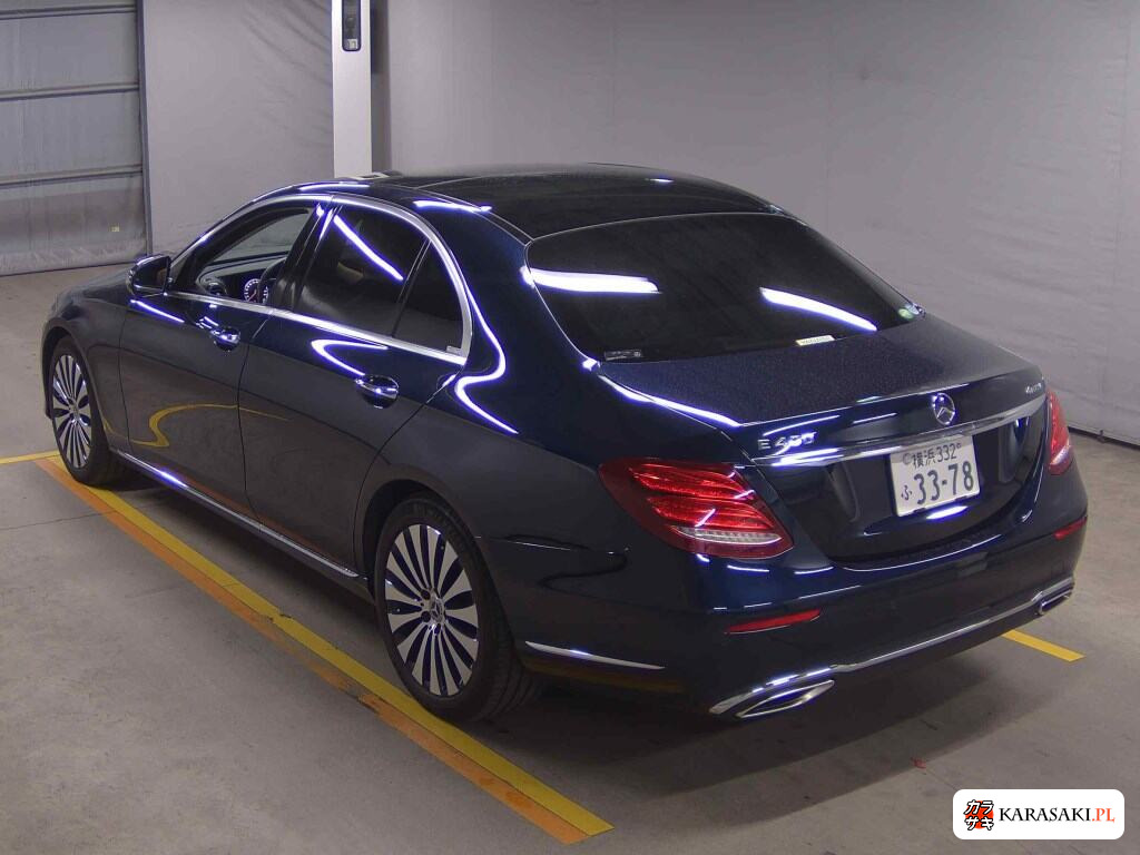 Mercedes Benz E-Class 2018 z aukcji japońskiej