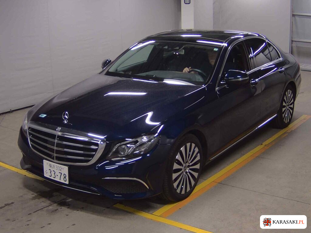 Mercedes Benz E-Class 2018 z aukcji japońskiej
