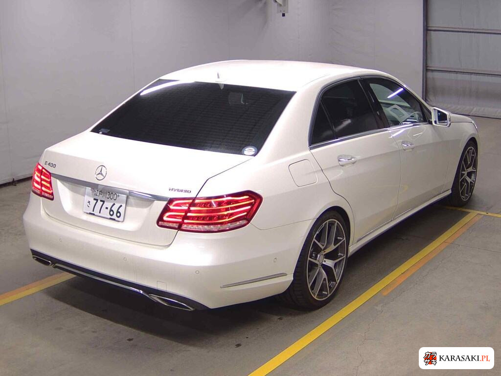 Mercedes Benz E-Class 2014 z aukcji japońskiej