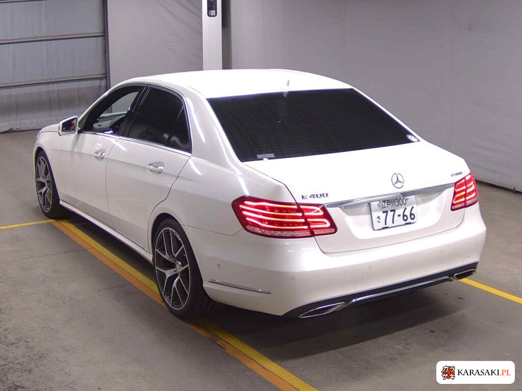 Mercedes Benz E-Class 2014 z aukcji japońskiej