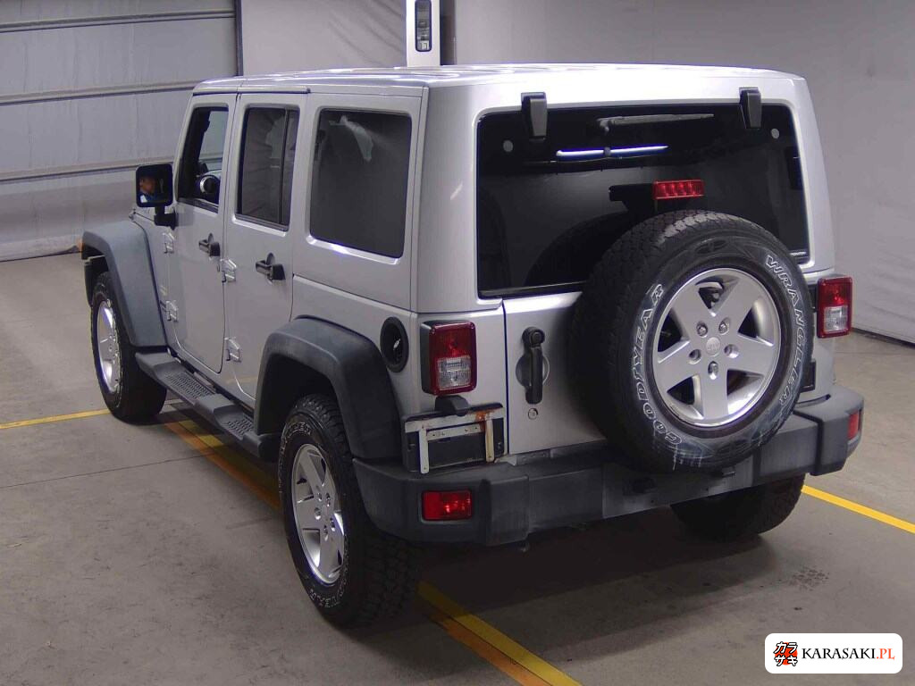 Chrysler Jeep Jeep Wrangler Unlimited 2013 z aukcji japońskiej