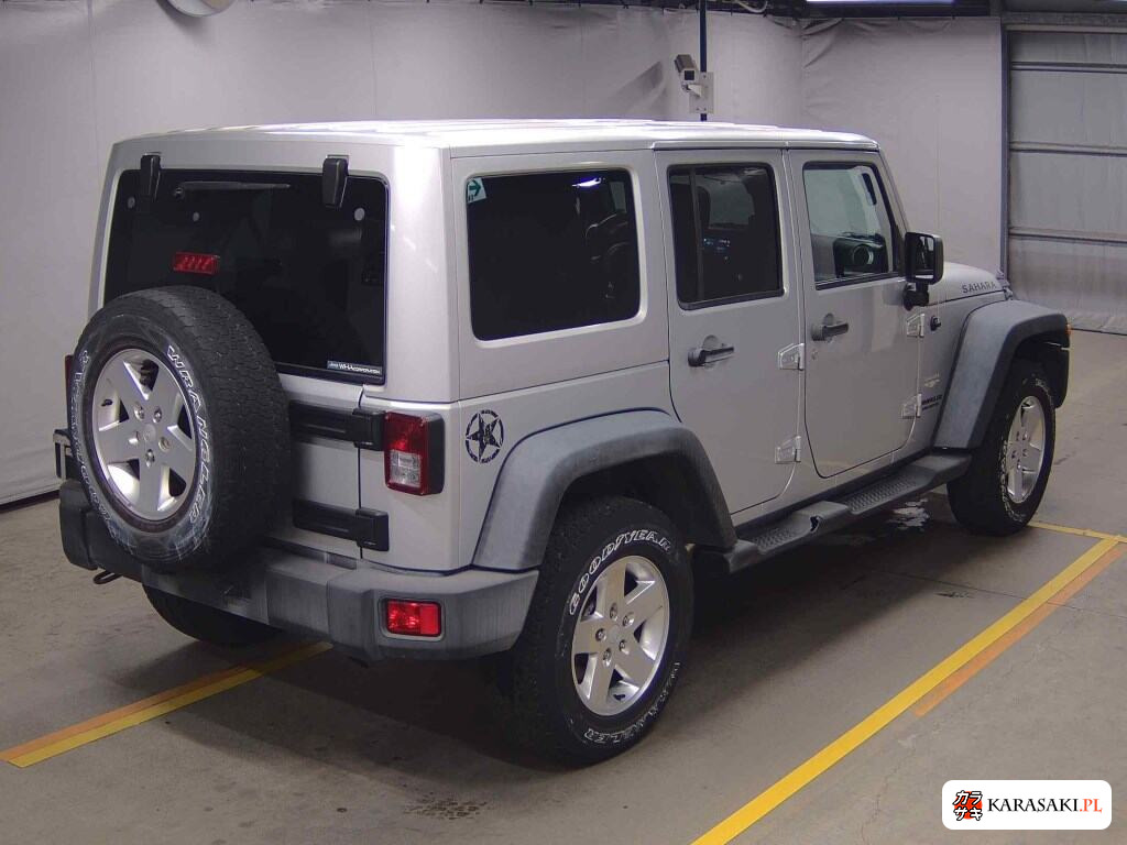 Chrysler Jeep Jeep Wrangler Unlimited 2013 z aukcji japońskiej
