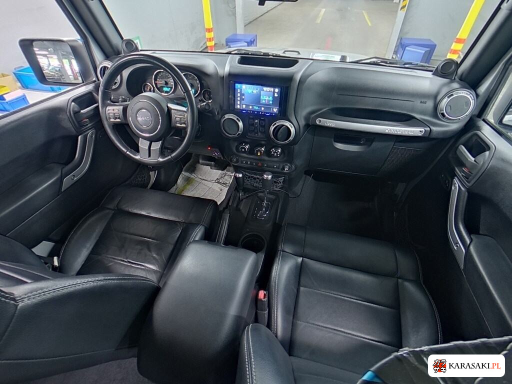 Chrysler Jeep Jeep Wrangler Unlimited 2013 z aukcji japońskiej