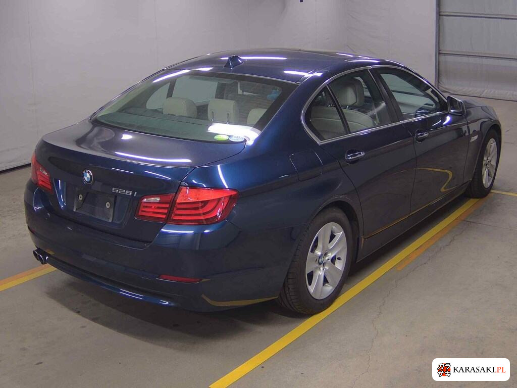 BMW 5 Series 2011 z aukcji japońskiej