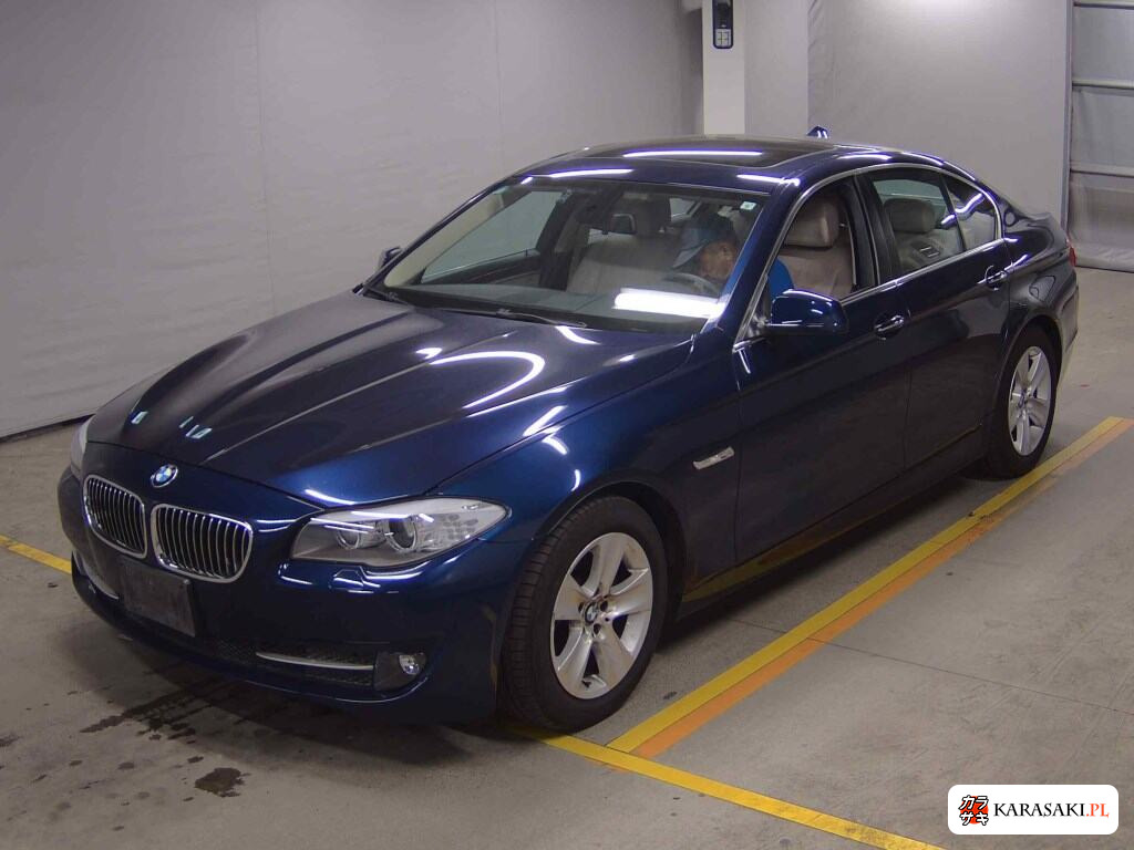 BMW 5 Series 2011 z aukcji japońskiej