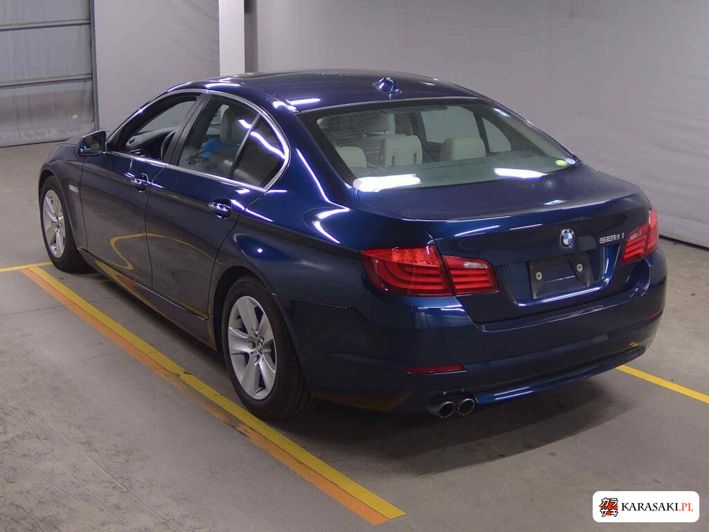 BMW 5 Series 2011 z aukcji japońskiej