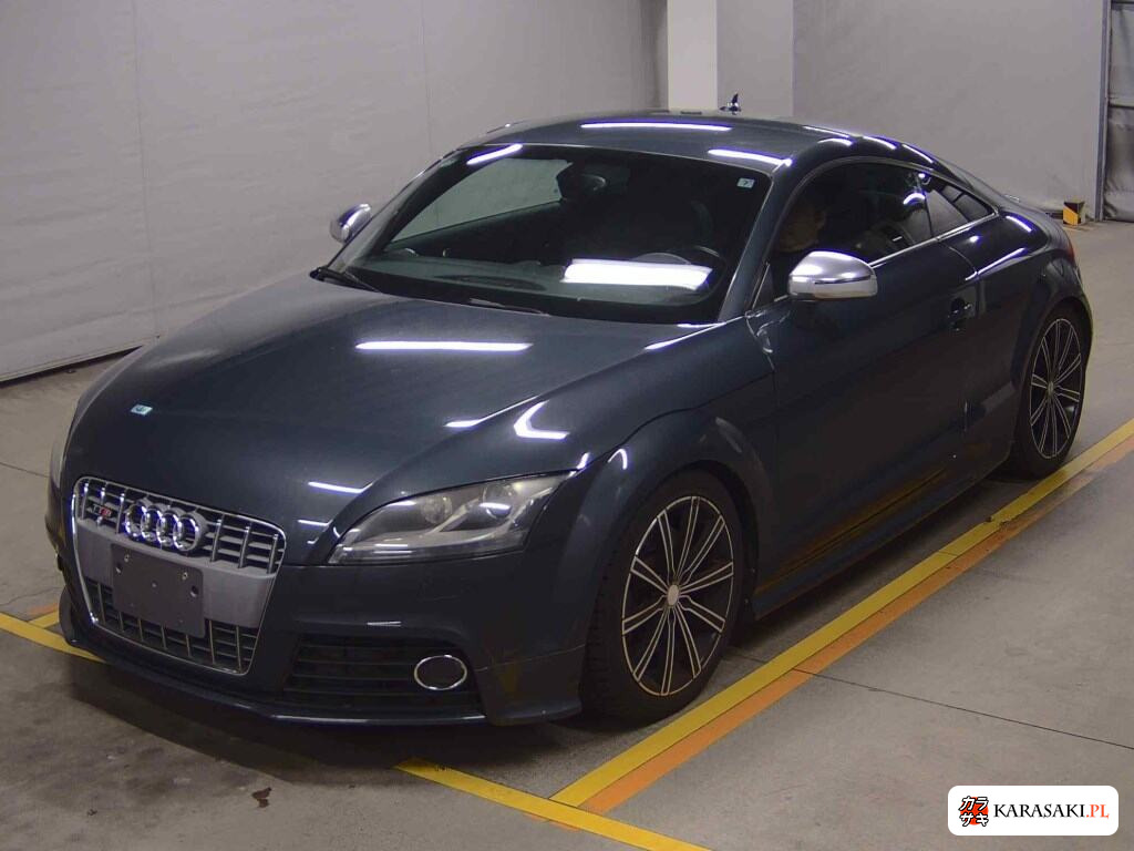 Audi TTS Coupe 2009 z aukcji japońskiej