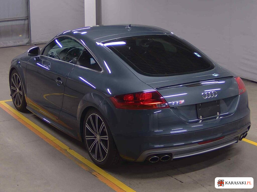 Audi TTS Coupe 2009 z aukcji japońskiej