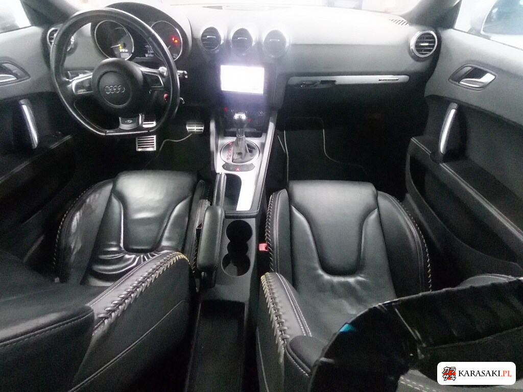 Audi TTS Coupe 2009 z aukcji japońskiej