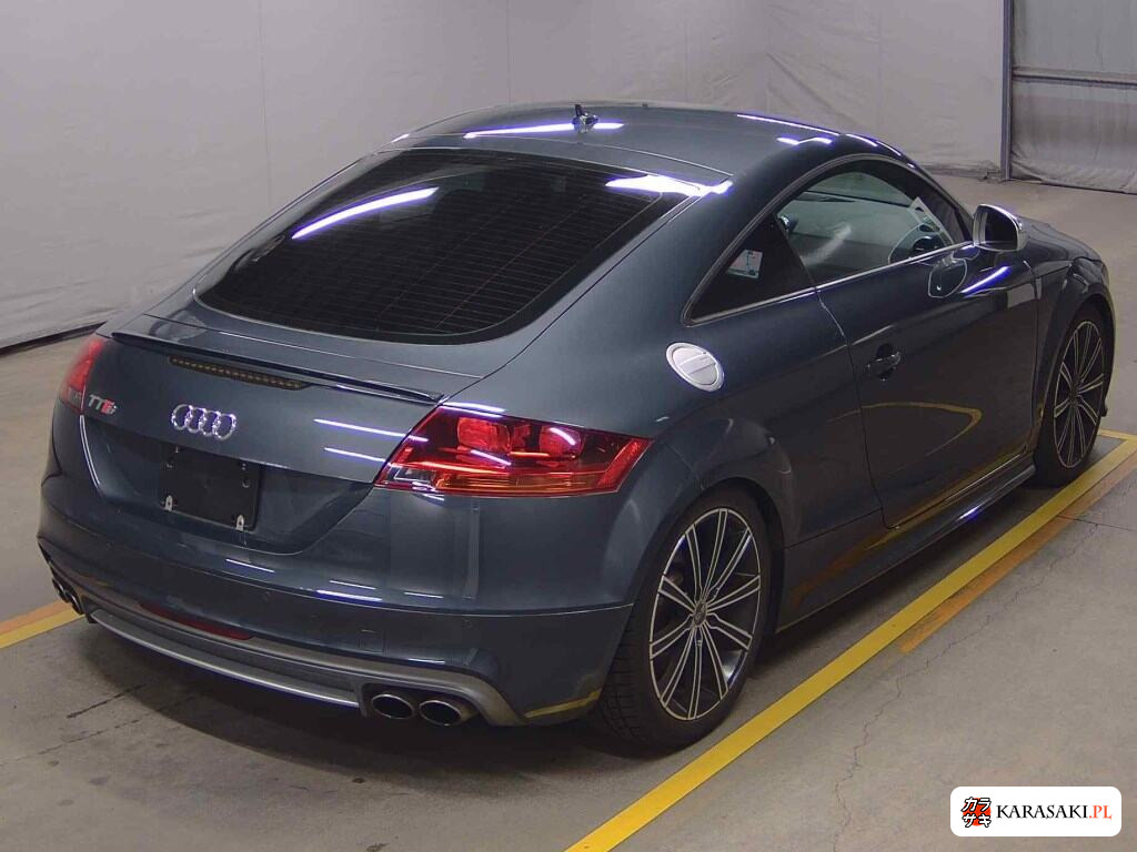 Audi TTS Coupe 2009 z aukcji japońskiej