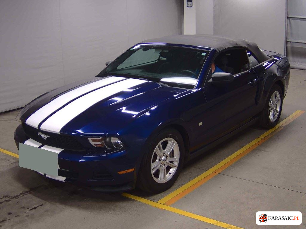 Ford Mustang 2012 z aukcji japońskiej