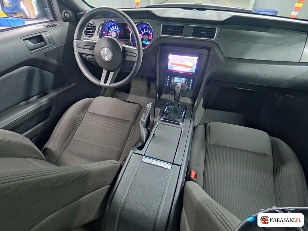 Ford Mustang 2012 z aukcji japońskiej