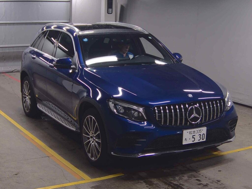 Mercedes-Benz GLC-Class 2016 z aukcji japońskiej
