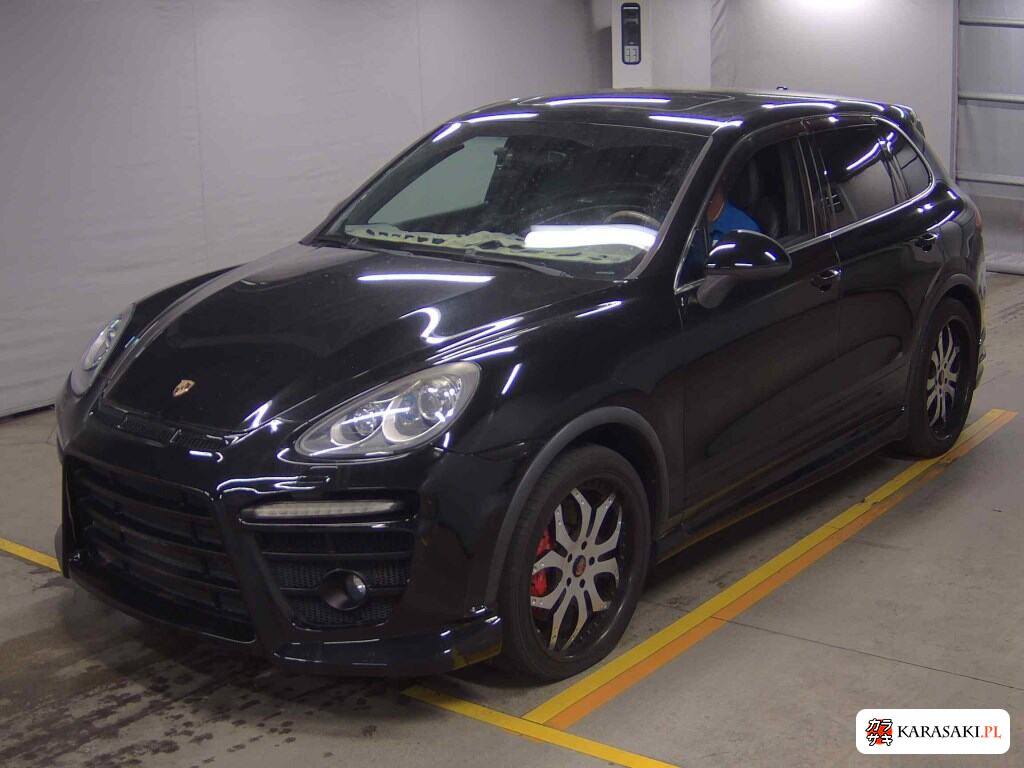 Porsche Cayenne 2012 z aukcji japońskiej