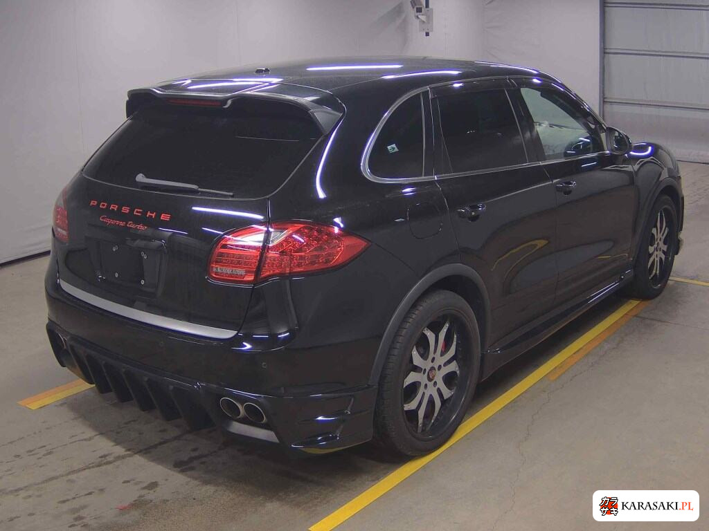 Porsche Cayenne 2012 z aukcji japońskiej